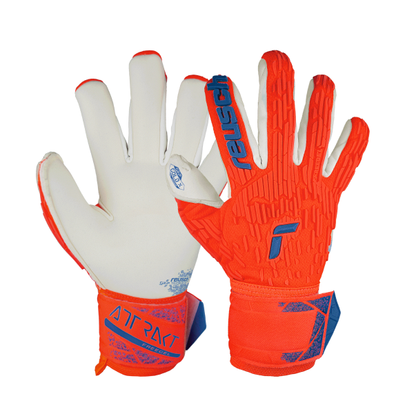 Reusch Attrakt Gold X Freegel 5470935 2210 blau orange 1
